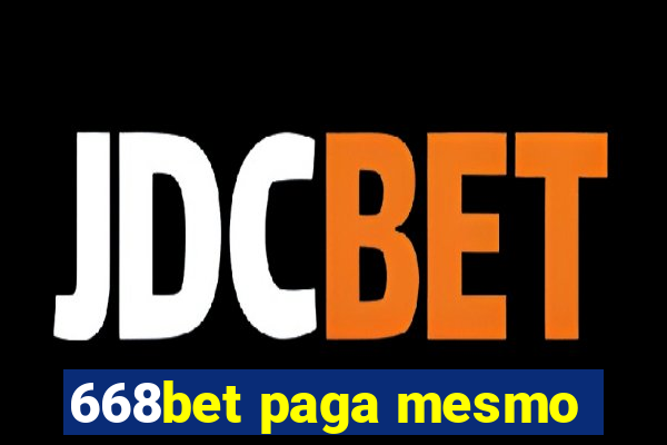 668bet paga mesmo